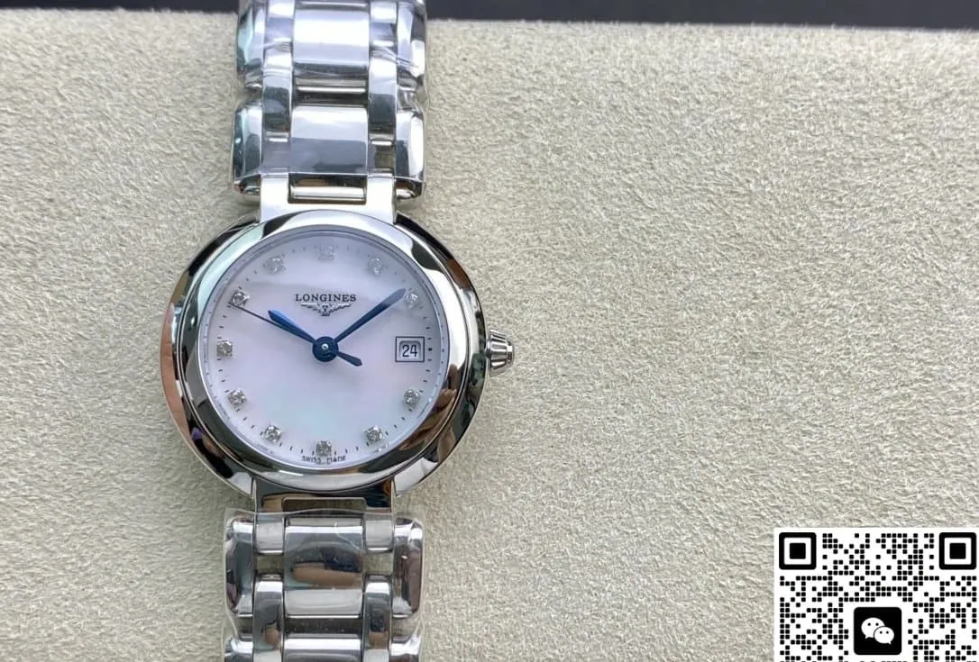 GS Factory Longines Elegant L8.122.4.87.6 1:1 Best Edition Replica Watch